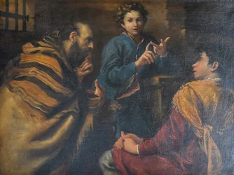 Joseph Explaining the Dreams